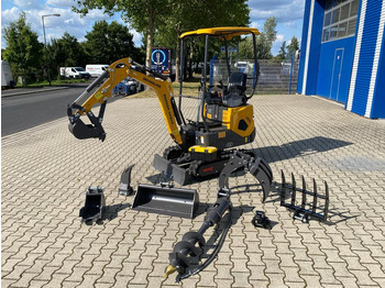 Miniexcavadora BERGER KRAUS