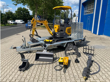 Miniexcavadora BERGER KRAUS