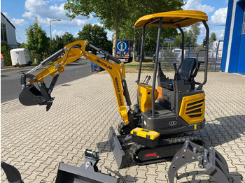 Miniexcavadora Minibagger BK1250JSR inkl. großem Zubehörpaket *INKL.19% MWST*BERGER KRAUS*KUBOTA* VERSTELLFAHRWERK*SOFORT!*: foto 4