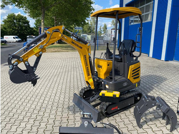 Miniexcavadora Minibagger BK1250JSR inkl. großem Zubehörpaket *INKL.19% MWST*BERGER KRAUS*KUBOTA* VERSTELLFAHRWERK*SOFORT!*: foto 3