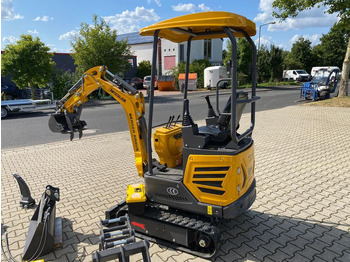 Miniexcavadora Minibagger BK1250JSR inkl. großem Zubehörpaket *INKL.19% MWST*BERGER KRAUS*KUBOTA* VERSTELLFAHRWERK*SOFORT!*: foto 5