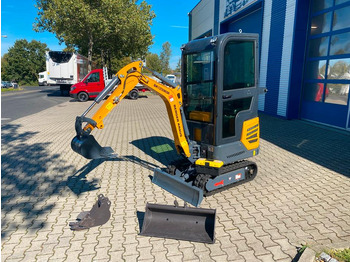 Miniexcavadora KUBOTA