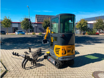 Miniexcavadora Minibagger BK1250KSR inkl. Zubehörpaket Klein *INKL.19% MWST*KUBOTA*SCHWENKARM*VERSTELLFAHRW*SOFORT!*: foto 4