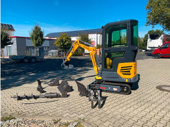 Miniexcavadora Minibagger BK1250KSR inkl. Zubehörpaket Klein *INKL.19% MWST*KUBOTA*SCHWENKARM*VERSTELLFAHRW*SOFORT!*: foto 3