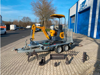 Miniexcavadora BERGER KRAUS