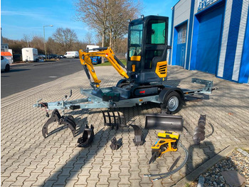 Miniexcavadora BERGER KRAUS