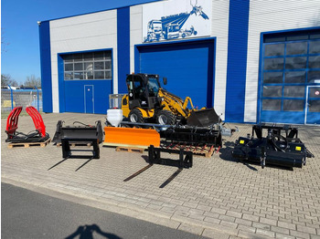 Cargadora articulada KUBOTA