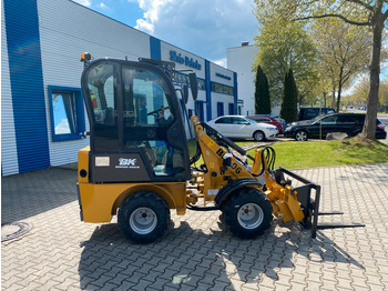 Cargadora articulada Radlader / Hoflader BK906 mit Kabine *INKL.19% MWST*PERKINS*BERGER KRAUS*GABELPAKET*CE*EURO*: foto 5