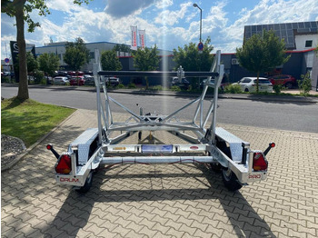 Remolque portabobinas Vermietung / Kabelanhänger 3500KG E-Winde / Nutzlast 2749KG / Kabeltrommel-Anhänger / Glasfaser/ 1 Monat: foto 4 Remolque portabobinas Vermietung / Kabelanhänger 3500KG E-Winde / Nutzlast 2749KG / Kabeltrommel-Anhänger / Glasfaser/ 1 Monat: foto 4