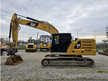 Excavadora de cadenas CATERPILLAR 323-07B: foto 2