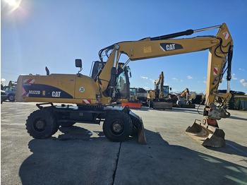 Excavadora de ruedas CATERPILLAR M322D: foto 4 Excavadora de ruedas CATERPILLAR M322D: foto 4