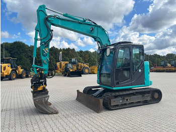 Miniexcavadora KOBELCO