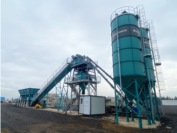 Arrendamiento de Constmach 100 m³/h Stationary Concrete Batching Plant Constmach 100 m³/h Stationary Concrete Batching Plant: foto 2