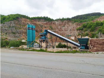 Arrendamiento de Constmach 100 m³/h Stationary Concrete Batching Plant Constmach 100 m³/h Stationary Concrete Batching Plant: foto 3