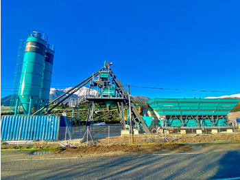 Arrendamiento de Constmach Centrale à Béton Compacte de 100 m³/h Constmach Centrale à Béton Compacte de 100 m³/h: foto 1