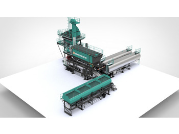 Planta de asfalto nuevo Constmach Mobile Batch Type Asphalt Plants: foto 5