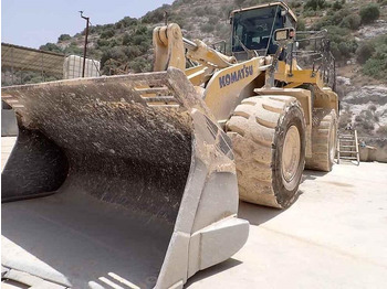 Cargadora de ruedas Komatsu WA600-8EO: foto 2