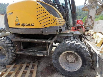 Excavadora Mecalac 714 MW: foto 2