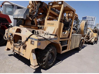 Bomba de hormigon estacionaria PUTZMEISTER