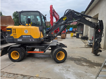 Excavadora de ruedas VOLVO EW 60E: foto 2