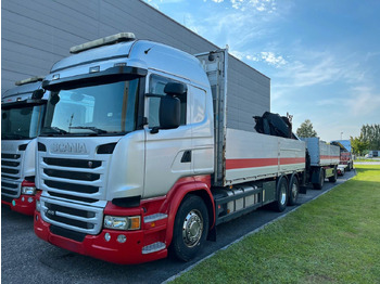 Camión grúa SCANIA R 410