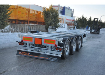 Semirremolque portacontenedore/ Intercambiable ÖZGÜL
