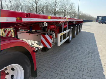 Semirremolque plataforma/ Caja abierta nuevo Faymonville F-S44-1BBY Triple Extendable: foto 3
