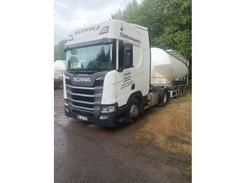 Cabeza tractora SCANIA 450: foto 1