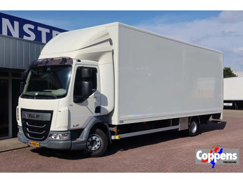 Camión caja cerrada DAF LF 210