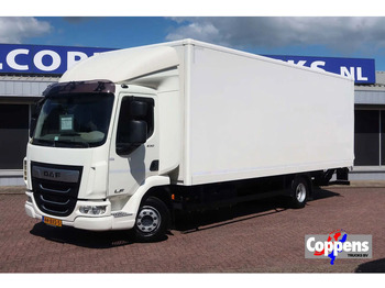 Camión caja cerrada DAF LF 230