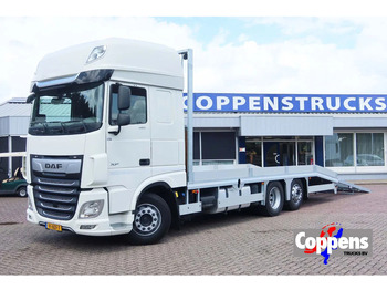 Camión portavehículos DAF XF 106 480