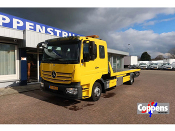 Camión portavehículos MERCEDES-BENZ Atego 1221
