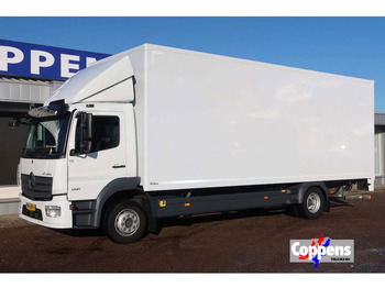 Camión caja cerrada MERCEDES-BENZ Atego 1321