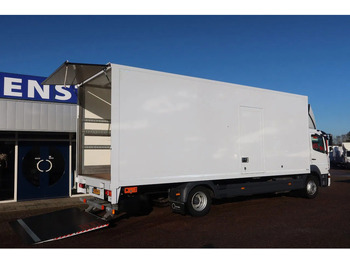 Camión caja cerrada Mercedes-Benz Atego 1321L Bakwagen Laadklep 2000kg / 3 Stoelen!!: foto 3