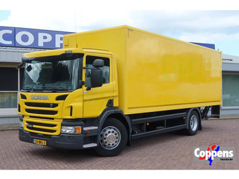 Camión caja cerrada SCANIA P 250