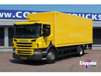 Camión caja cerrada SCANIA P 250