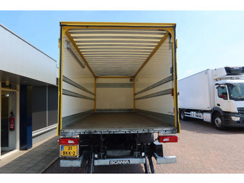 Camión caja cerrada Scania P250 4x2 Bakwagen+Klep E6 Dhollandia 1500 kg: foto 4