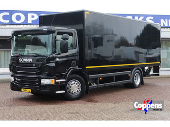 Camión caja cerrada SCANIA P 250