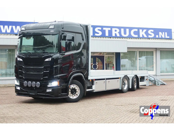 Camión portavehículos SCANIA R 500