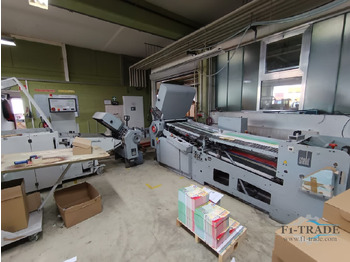 Plegadora de papel HEIDELBERG