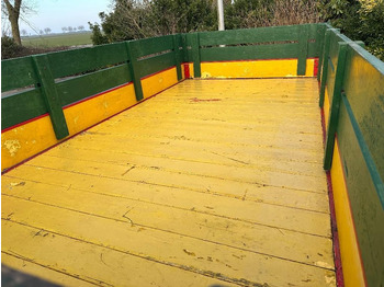 Remolque agrícola Miedema landbouwwagen vierwielige wagen schamelwagen: foto 5 Remolque agrícola Miedema landbouwwagen vierwielige wagen schamelwagen: foto 5