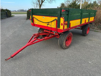 Remolque agrícola Miedema landbouwwagen vierwielige wagen schamelwagen: foto 4 Remolque agrícola Miedema landbouwwagen vierwielige wagen schamelwagen: foto 4