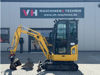 Miniexcavadora KOMATSU PC16R-3HS