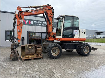 Excavadora de ruedas TEREX