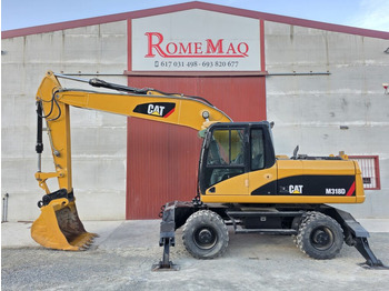Excavadora de ruedas CATERPILLAR M318D