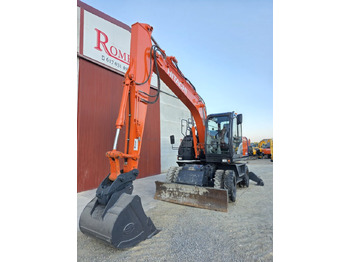 Arrendamiento de  HITACHI ZX140W-6 HITACHI ZX140W-6: foto 2