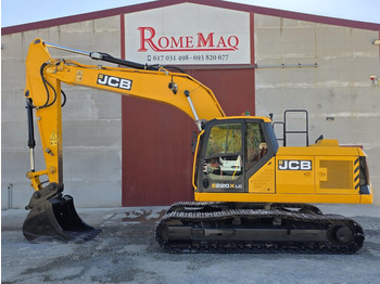 Excavadora de cadenas JCB 220X