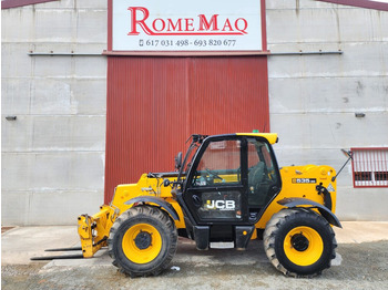 Manipulador telescópico JCB