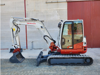 Miniexcavadora TAKEUCHI
