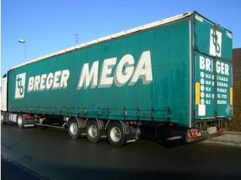 Semirremolque lona 3-Achs-Tautliner Mega: foto 1